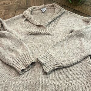 Cozy Co sweater in S/M .